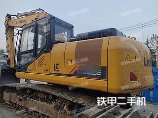 济南柳工CLG922E挖掘机实拍图片