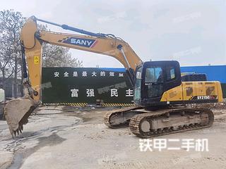 郑州三一重工SY215C挖掘机实拍图片