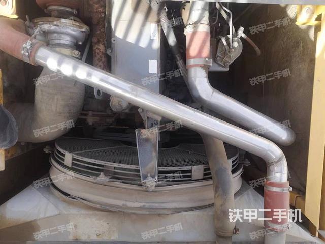 发动机整体俯视（整机外观）