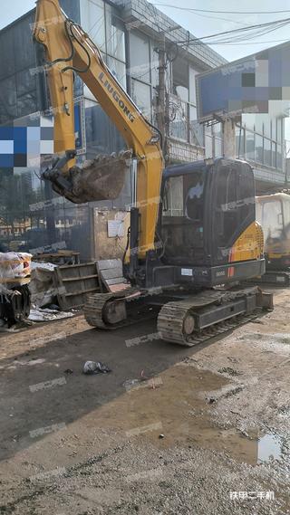 北海柳工CLG906E挖掘机实拍图片
