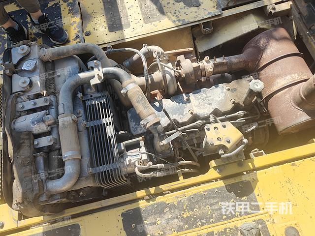 发动机整体俯视（整机外观）