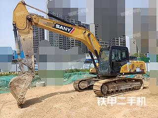 镇江三一重工SY200C挖掘机实拍图片