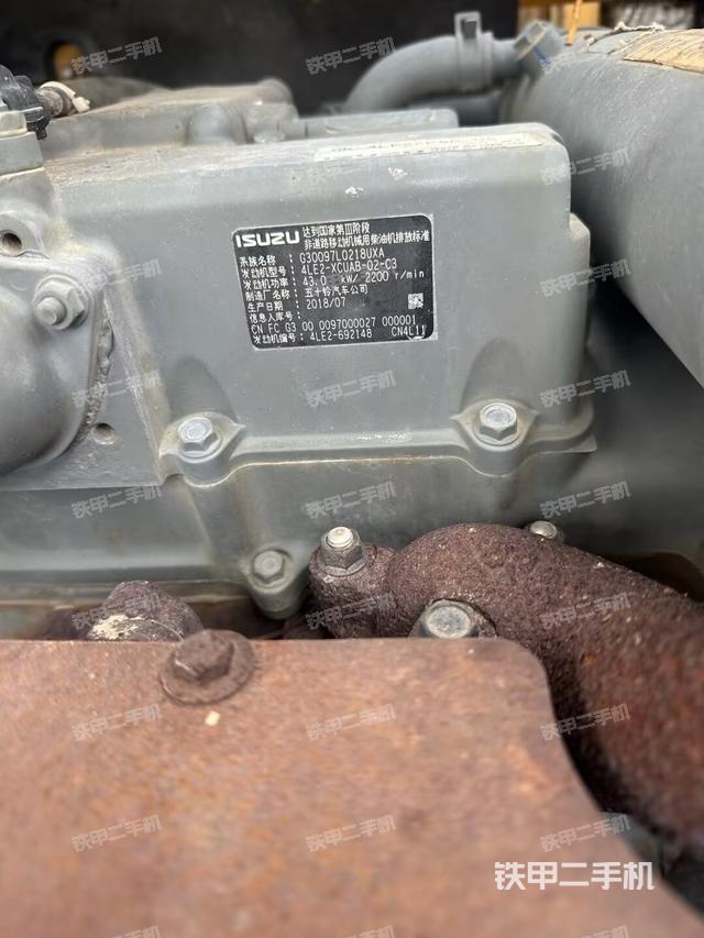 发动机整体俯视（整机外观）