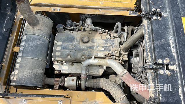 发动机整体俯视（整机外观）