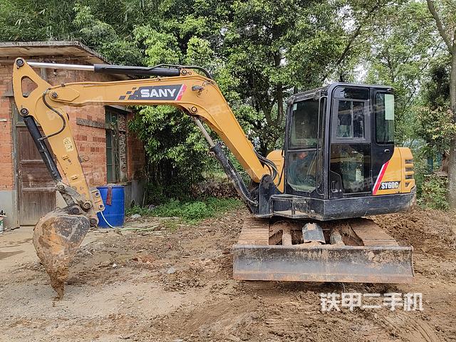 三一重工SY60C挖掘機(jī)