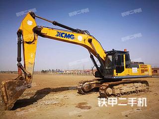 徐工XE370CA挖掘机实拍图片