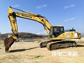 广州小松PC360-7挖掘机实拍图片