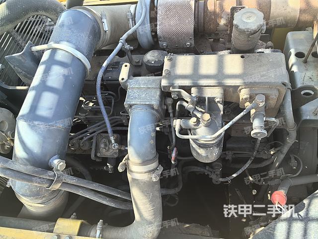 发动机整体俯视（整机外观）