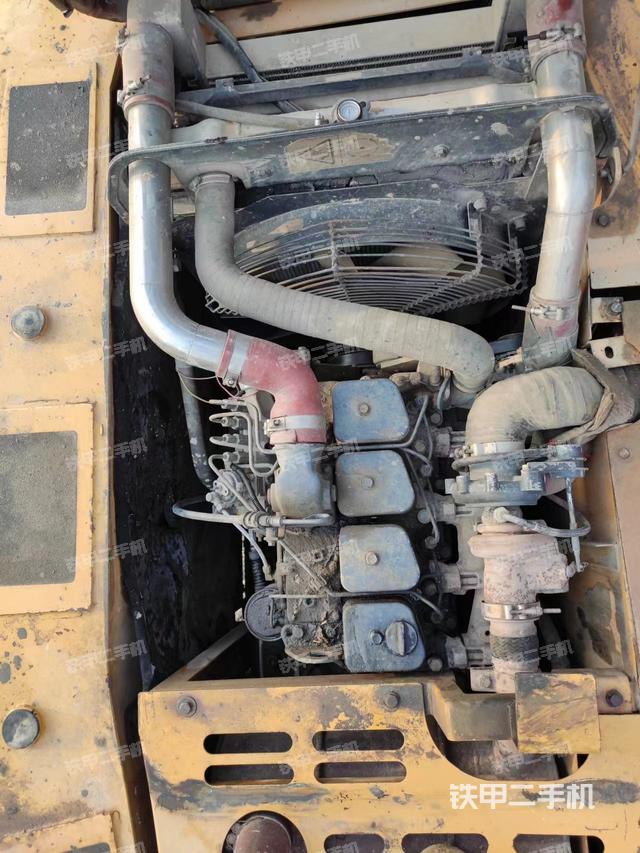 发动机整体俯视（整机外观）