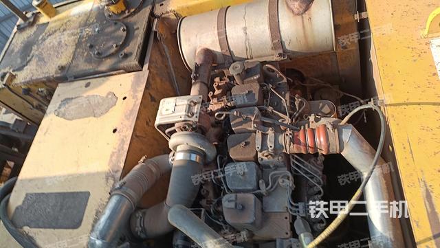 发动机整体俯视（整机外观）