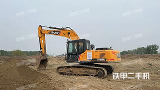 潍坊三一重工SY215C挖掘机实拍图片