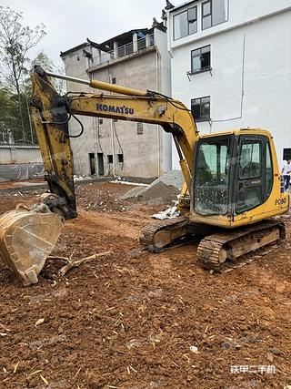 池州市出售 小松 PC60-7 挖掘机