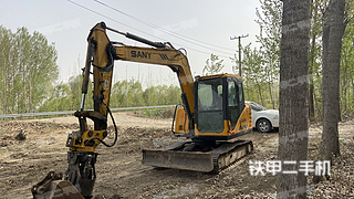 蓟县三一重工SY65C挖掘机实拍图片