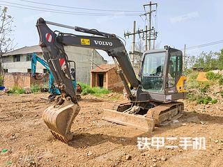 滁州沃尔沃EC55DAG挖掘机实拍图片