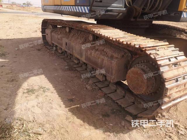 单侧履带整体（整机外观）