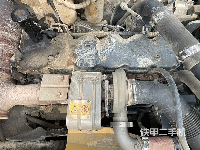 发动机整体俯视（整机外观）