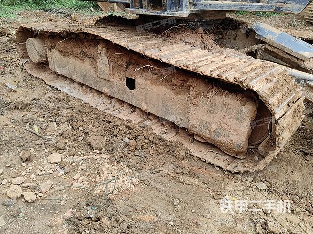 单侧履带整体（整机外观）