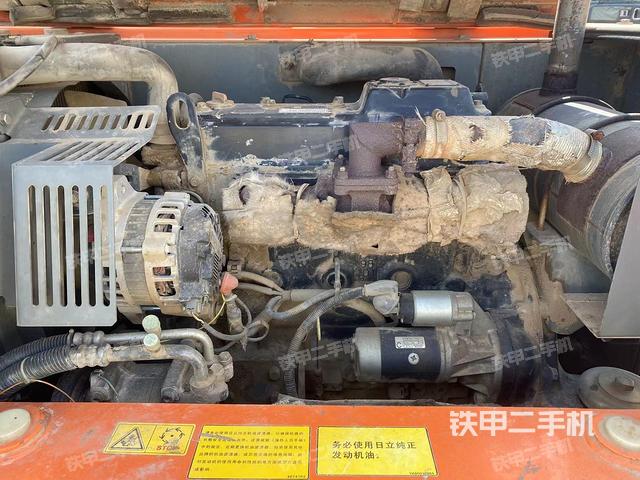 发动机整体俯视（整机外观）