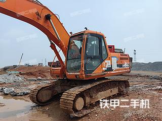 江西-宜春市二手斗山DH215-9挖掘机实拍照片