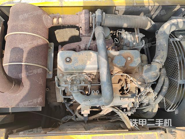 发动机整体俯视（整机外观）