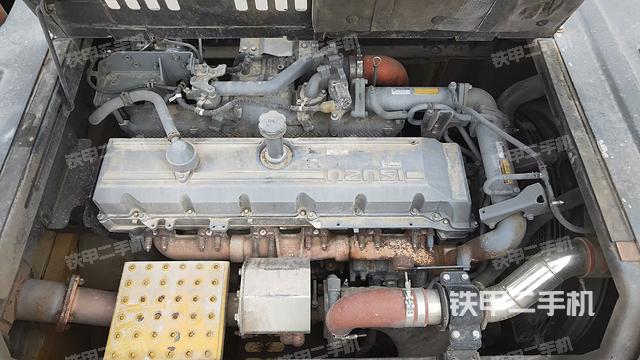 发动机整体俯视（整机外观）