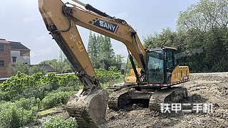 浙江-嘉兴市二手三一重工SY200C挖掘机实拍照片