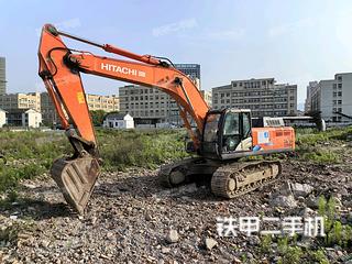 浙江-台州市二手日立ZX350H-5A挖掘机实拍照片