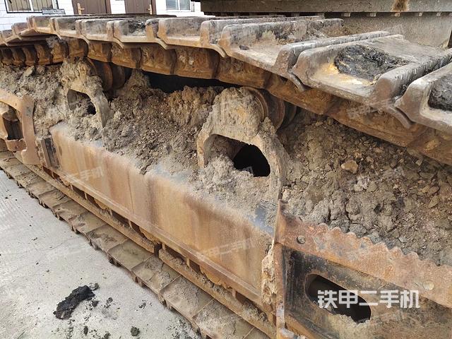 单侧履带整体（整机外观）