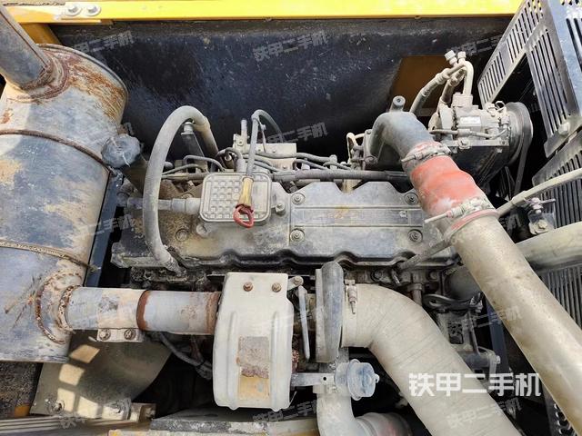 发动机整体俯视（整机外观）