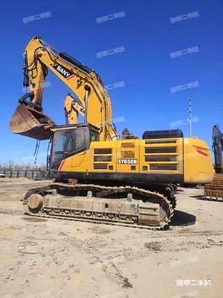 淮安市出售 三一重工 SY650H 挖掘机
