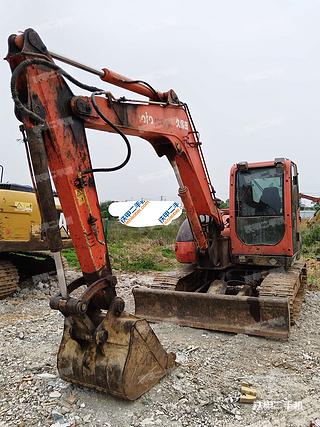 平顶山久保田KX185-3挖掘机实拍图片