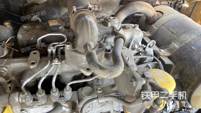 发动机整体俯视（整机外观）