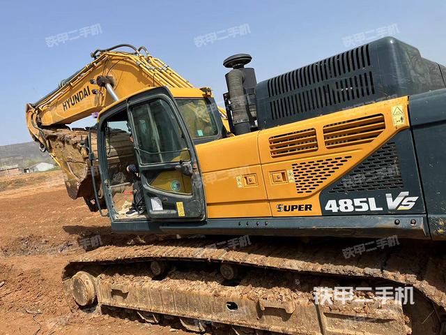 现代R485LVS挖掘机
