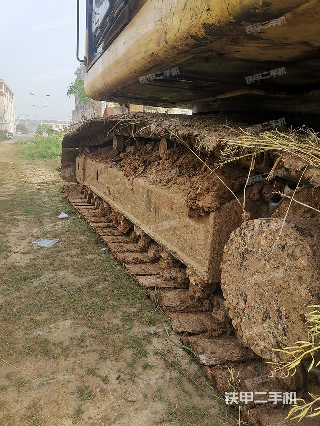 单侧履带整体（整机外观）