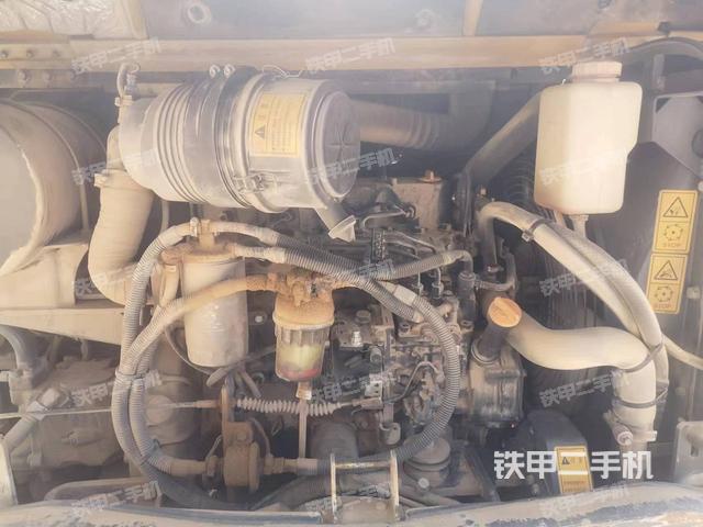 发动机整体俯视（整机外观）