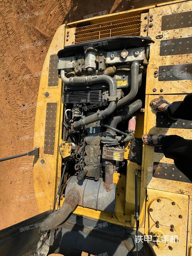 发动机整体俯视（整机外观）