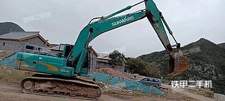 焦作市出售 山河智能 SWE215 挖掘机