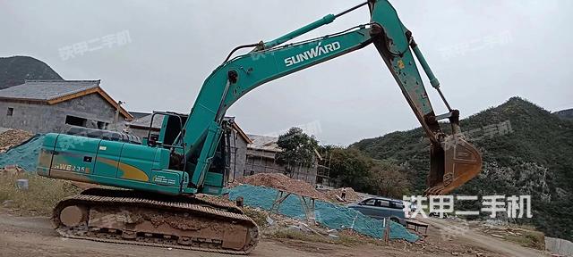 山河智能SWE215挖掘机