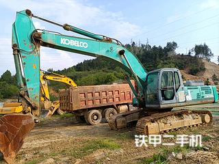 杭州神钢SK350LC-8挖掘机实拍图片