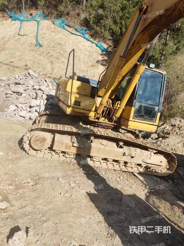 单侧履带整体（整机外观）