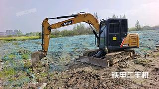 江苏-南通市二手三一重工SY75C挖掘机实拍照片