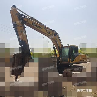 河北-邯郸市二手三一重工SY215C挖掘机实拍照片