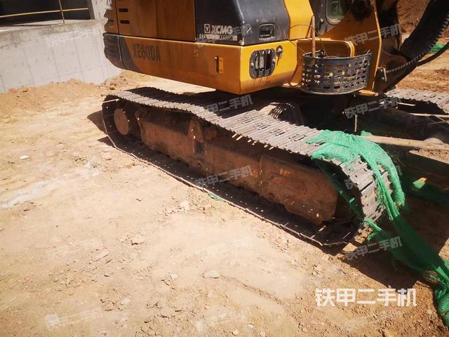 单侧履带整体（整机外观）