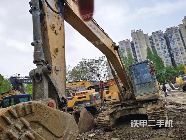 柳工CLG920E挖掘机