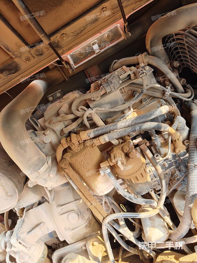 发动机整体俯视（整机外观）