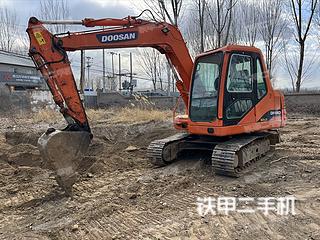 北京-北京市二手斗山DH80GOLD挖掘机实拍照片