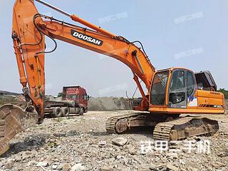 泸州斗山DX260LC挖掘机实拍图片