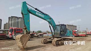 陕西-咸阳市二手神钢SK220XD-10挖掘机实拍照片
