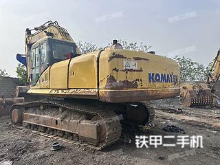 广安小松PC360-7挖掘机实拍图片