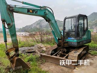 广州开元智富KY70-8挖掘机实拍图片
